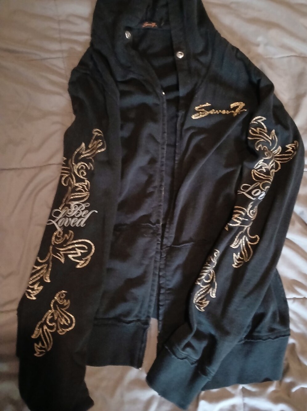 Seven Light Hoodie Sz S